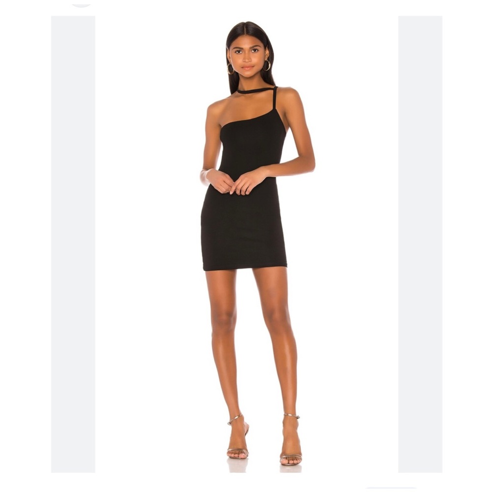 Kamillah Mini Dress in Black - Revolve